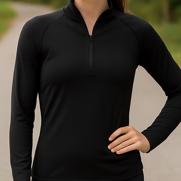 NWT - Calia Run Long Sleeve Quarter Zip Buttery Soft Pullover - Small - Picture 3 of 8